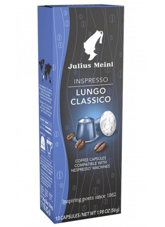 Кофе капсулы Julius Meinl Lungo Classico Nespresso оптом