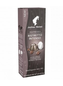 Кофе капсулы Julius Meinl Ristretto Intenso Nespresso