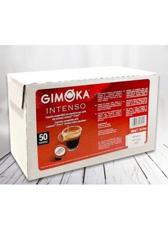 Кофе капсулы Lavazza Firma Gimoka INTENSO ×50 шт. оптом