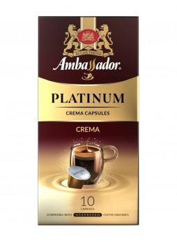 Кофе-капсулы Nespresso Ambassador Platinum Crema 5 г ×10