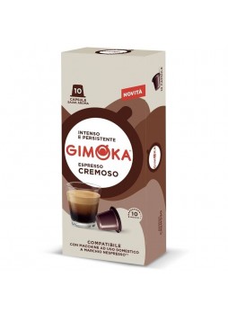 Кофе капсулы Nespresso Gimoka CREMOSO Espresso ×10