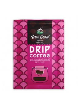 Кофе молотый Brai Gran в дрип пакетах Бейлиз 8 г × 8 шт.