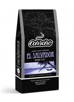 Кофе молотый Carraro моносорт Арабика El Salvador 250 г