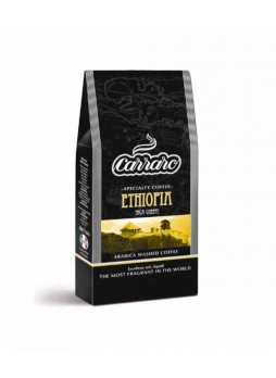 Кофе молотый Carraro Моносорт Арабика Ethiopia 250 г
