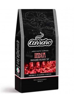 Кофе молотый Carraro Моносорт Арабика India 250 г