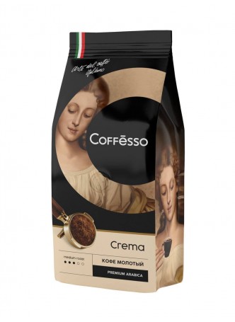 Кофе молотый Coffesso Crema 250 г