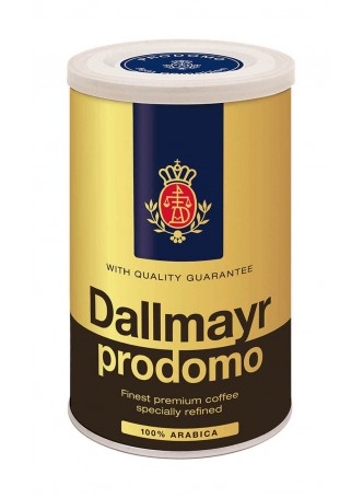 Кофе молотый Dallmayr Prodomo в банке 250 г