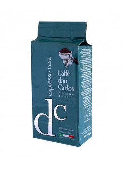 Кофе молотый Don Carlos Espresso Casa 250 г