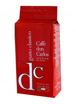 Кофе молотый Don Carlos Gusto Classico 250 г