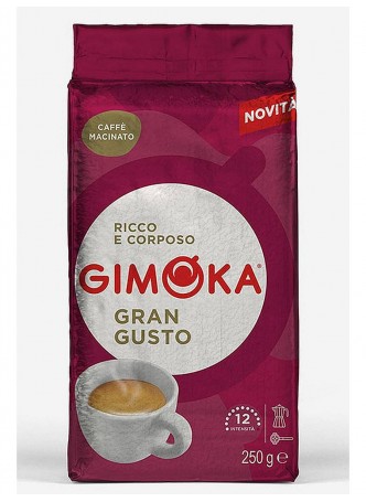 Кофе молотый Gimoka Gran Gusto 250 г оптом