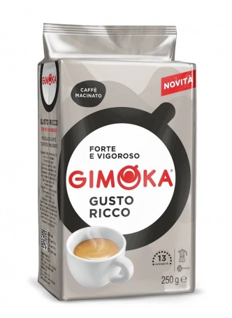 Кофе молотый Gimoka Gusto Ricco 250 г оптом