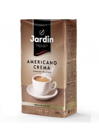 Кофе молотый Jardin Americano Crema 250 г оптом