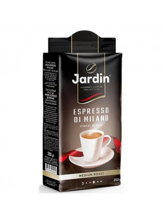 Кофе молотый Jardin Espresso di Milano 250 г