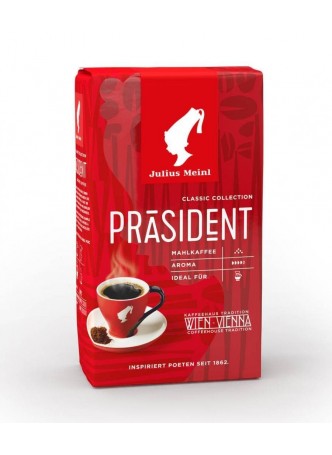 Кофе молотый Julius Meinl President Classic Collection 250 г