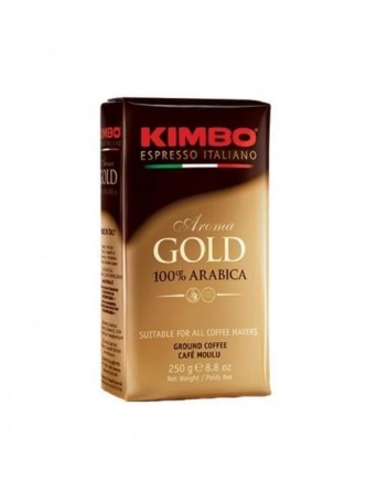Кофе молотый KIMBO Aroma Gold 250 г оптом