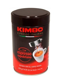 Кофе молотый KIMBO Espresso Napoletano в банке 250 г