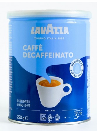 Кофе молотый Lavazza Caffe Decaffeinato 250 г оптом