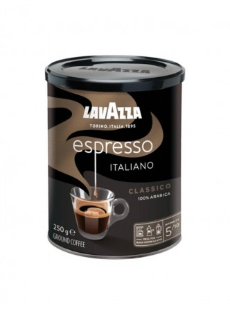 Кофе молотый Lavazza Espresso Italiano Classico 250 г оптом