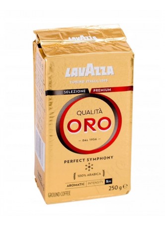Кофе молотый Lavazza Qualita Oro 250 г оптом