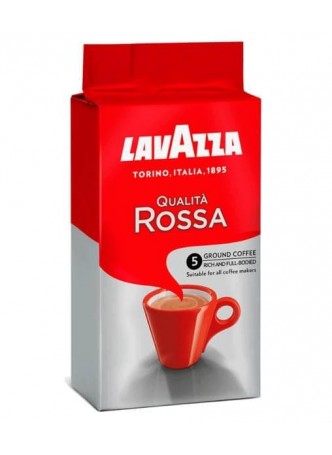 Кофе молотый Lavazza Qualita Rossa 250 г