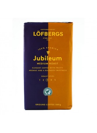 Кофе молотый Lofbergs Jubileum 500 г