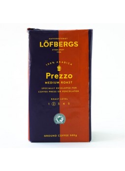 Кофе молотый Lofbergs Prezzo 500 г