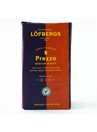 Кофе молотый Lofbergs Prezzo 500 г оптом