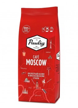 Кофе молотый Paulig Cafe Moscow 200 г