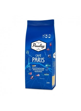 Кофе молотый Paulig Cafe Paris 200 г