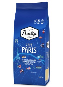 Кофе молотый Paulig Cafe Paris 200 г
