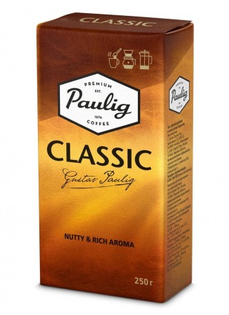 Кофе молотый Paulig Classic 250 г оптом