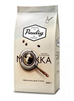 Кофе молотый Paulig Mokka для турки 200 г