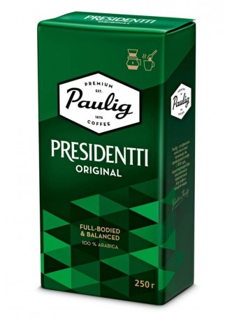 Кофе молотый Paulig Presidentti Original 250 г оптом