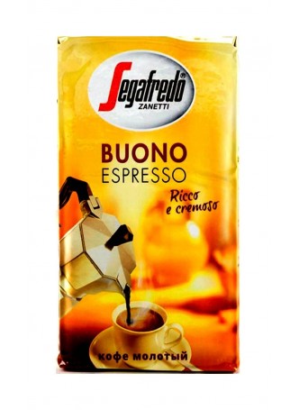 Кофе молотый Segafredo Buono Espresso 250 г оптом