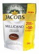 Кофе молотый в растворимом Jacobs Millicano 250 г оптом