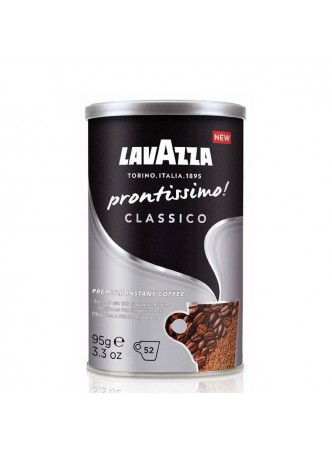 Кофе раств. с молотым Lavazza Prontissimo Classico банка 95г оптом