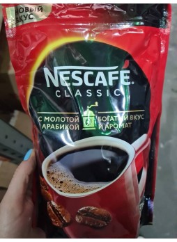 Кофе раств. с молотым Nescafé Classic пакет 150 г