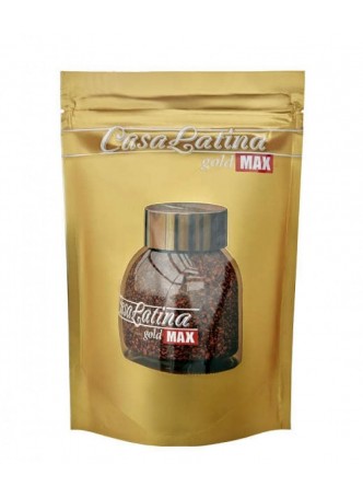 Кофе растворимый Casa Latina MAX GOLD пакет 75 г оптом