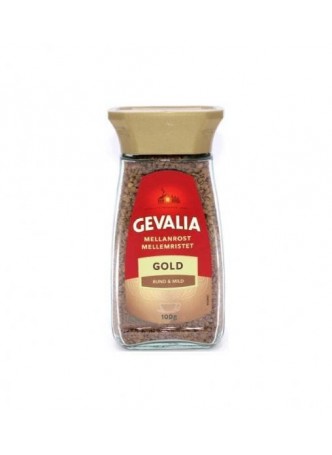 Кофе растворимый Gevalia Gold 100 г оптом