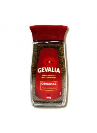 Кофе растворимый Gevalia Original 200 г оптом