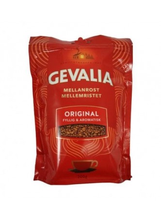 Кофе растворимый Gevalia Original 200 г