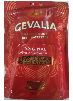 Кофе растворимый Gevalia Original 200 г