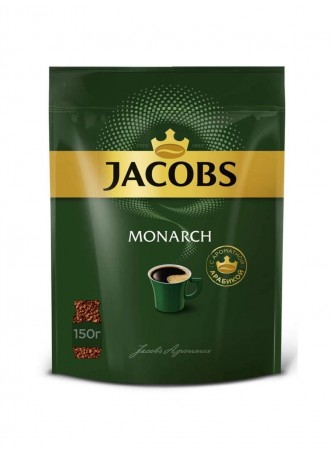 Кофе растворимый Jacobs Monarch 150 г оптом