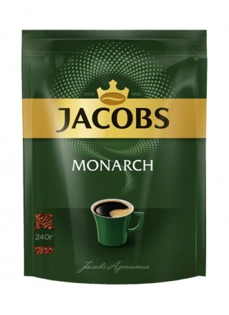 Кофе растворимый Jacobs Monarch 240 г