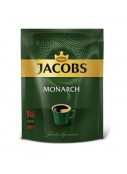Кофе растворимый Jacobs Monarch 240 г
