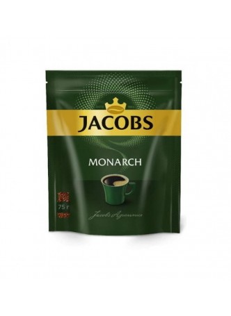 Кофе растворимый Jakobs Monarch 75 г оптом