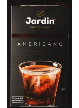 Кофе растворимый Jardin Americano 8 стиков × 15 г