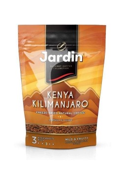 Кофе растворимый Jardin Kenya Kilimanjaro дой-пак 150г