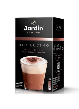 Кофе растворимый Jardin Mocaccino 8 стиков ×18 г оптом