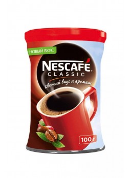 Кофе растворимый Nescafé Classic в банке 100 г